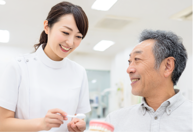 ホームケア指導